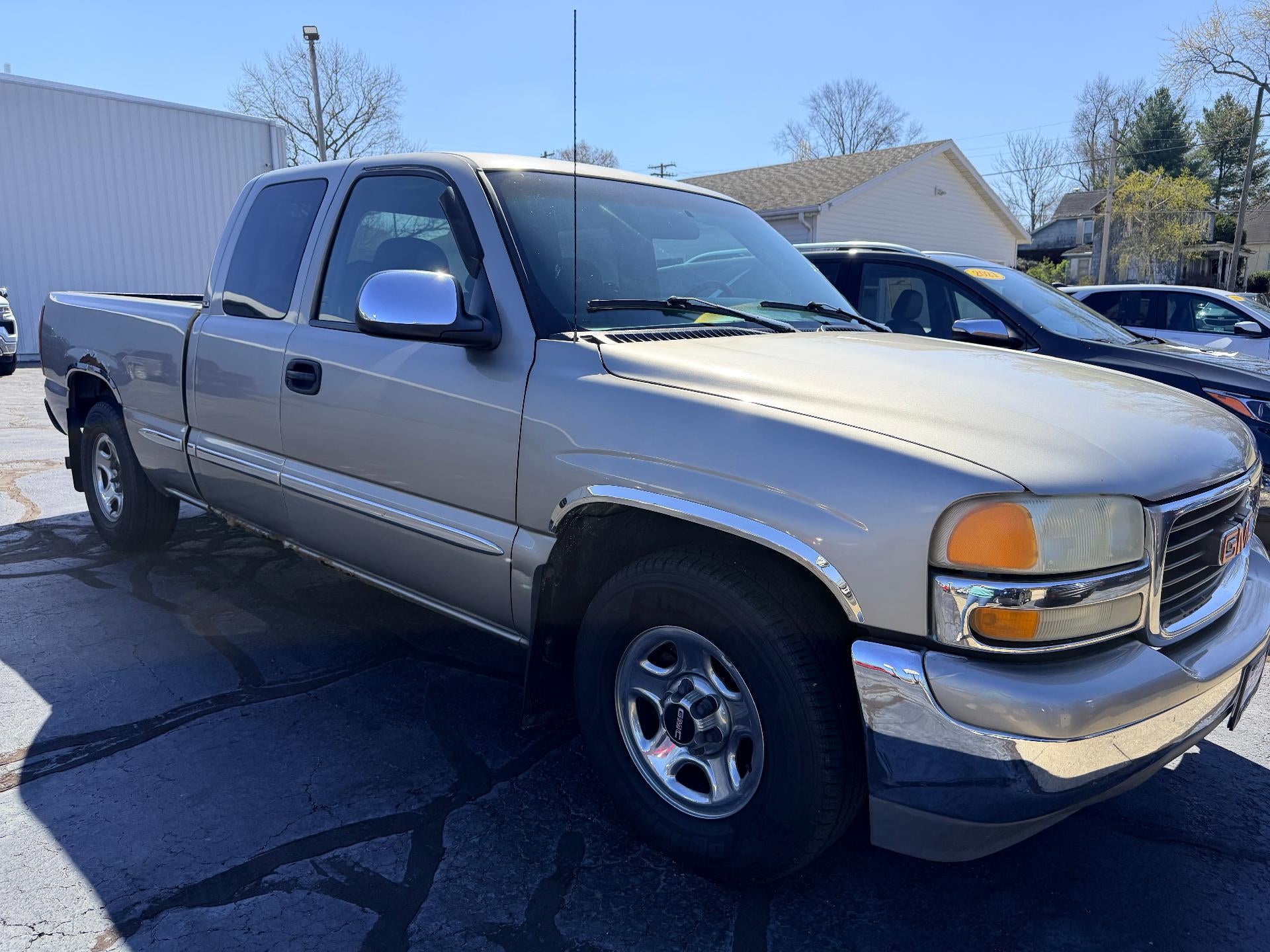 1999 GMC Sierra 1500 SLE
