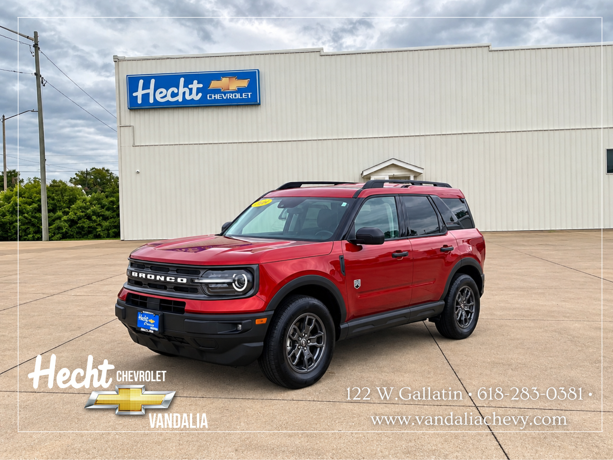 2022 Ford Bronco Sport