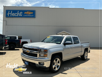 2014 Chevrolet Silverado 1500 LT