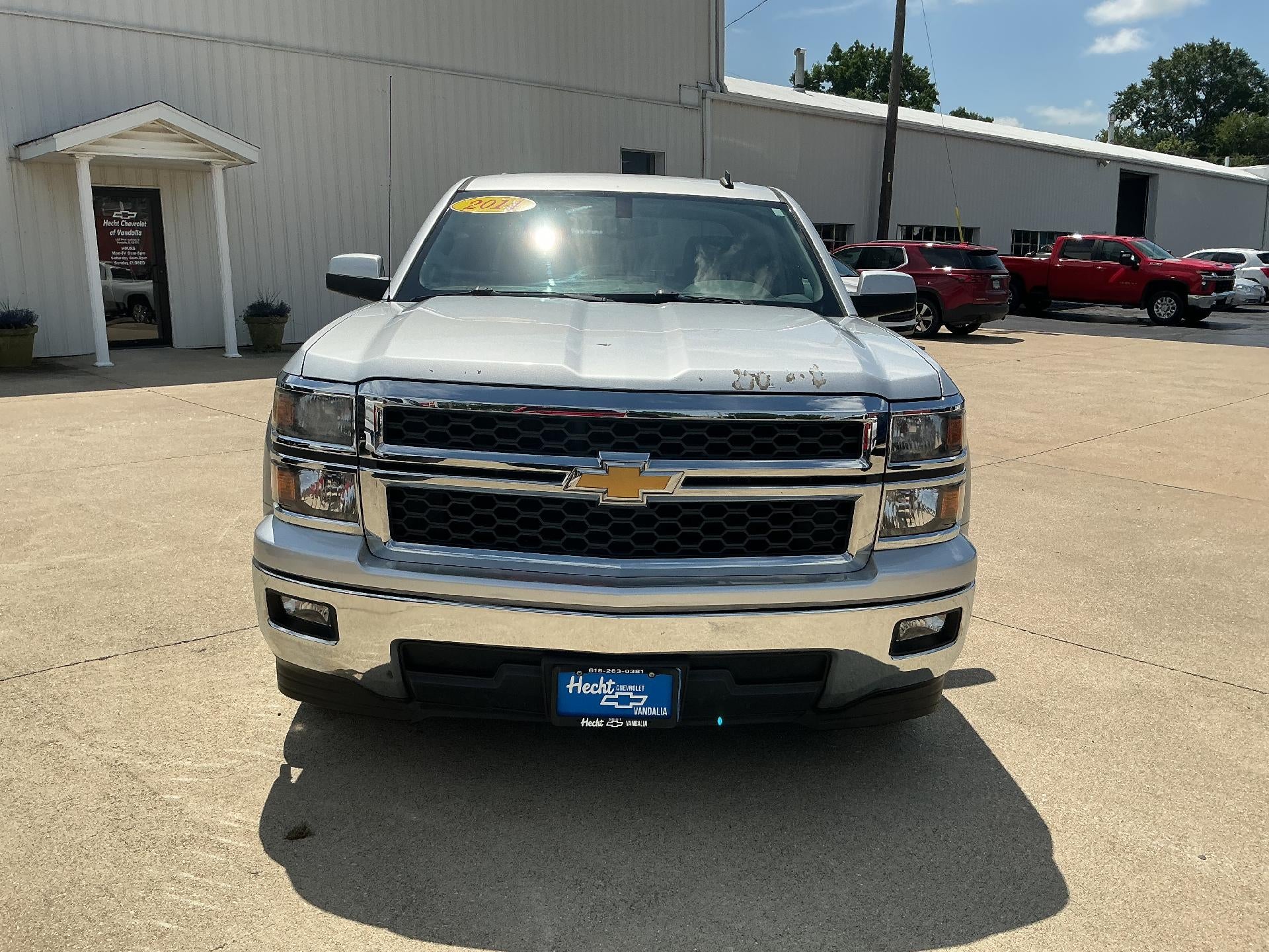 2014 Chevrolet Silverado 1500 LT