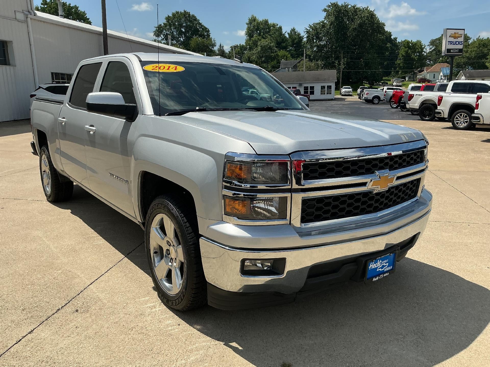 2014 Chevrolet Silverado 1500 LT