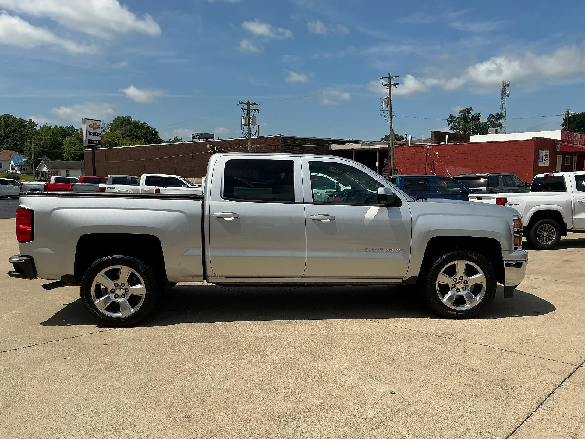 2014 Chevrolet Silverado 1500 LT
