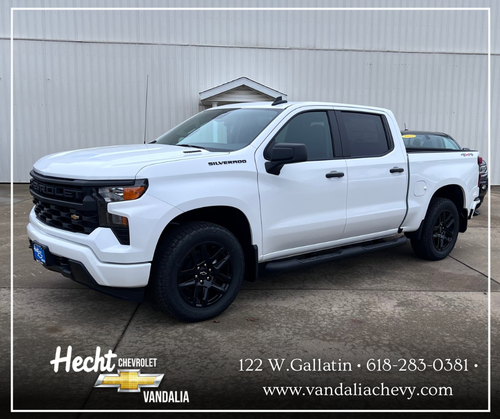 2026 Chevrolet Silverado 1500 Custom