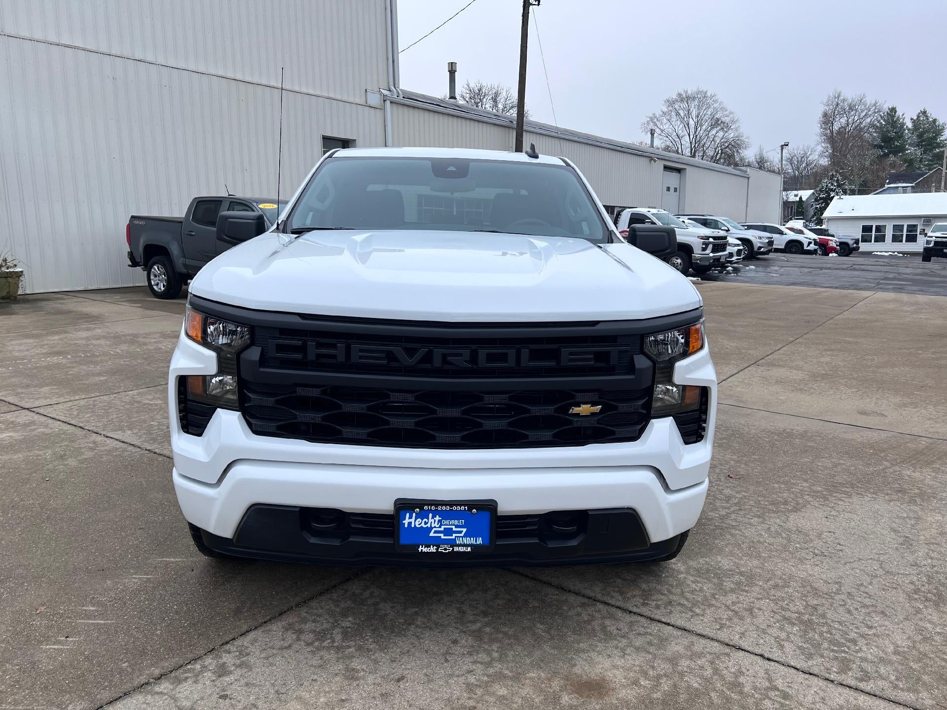 2026 Chevrolet Silverado 1500 Custom