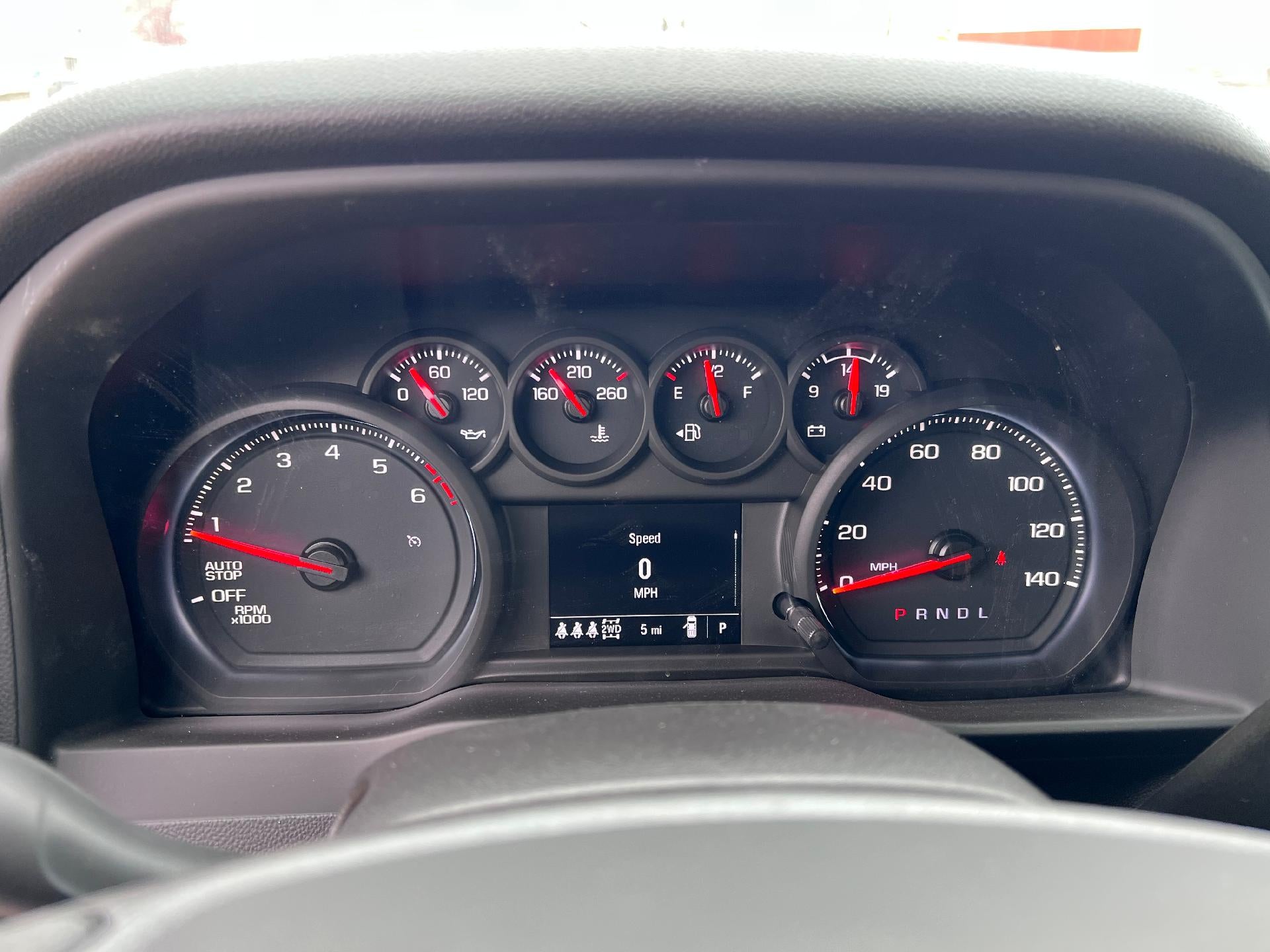 2026 Chevrolet Silverado 1500 Custom