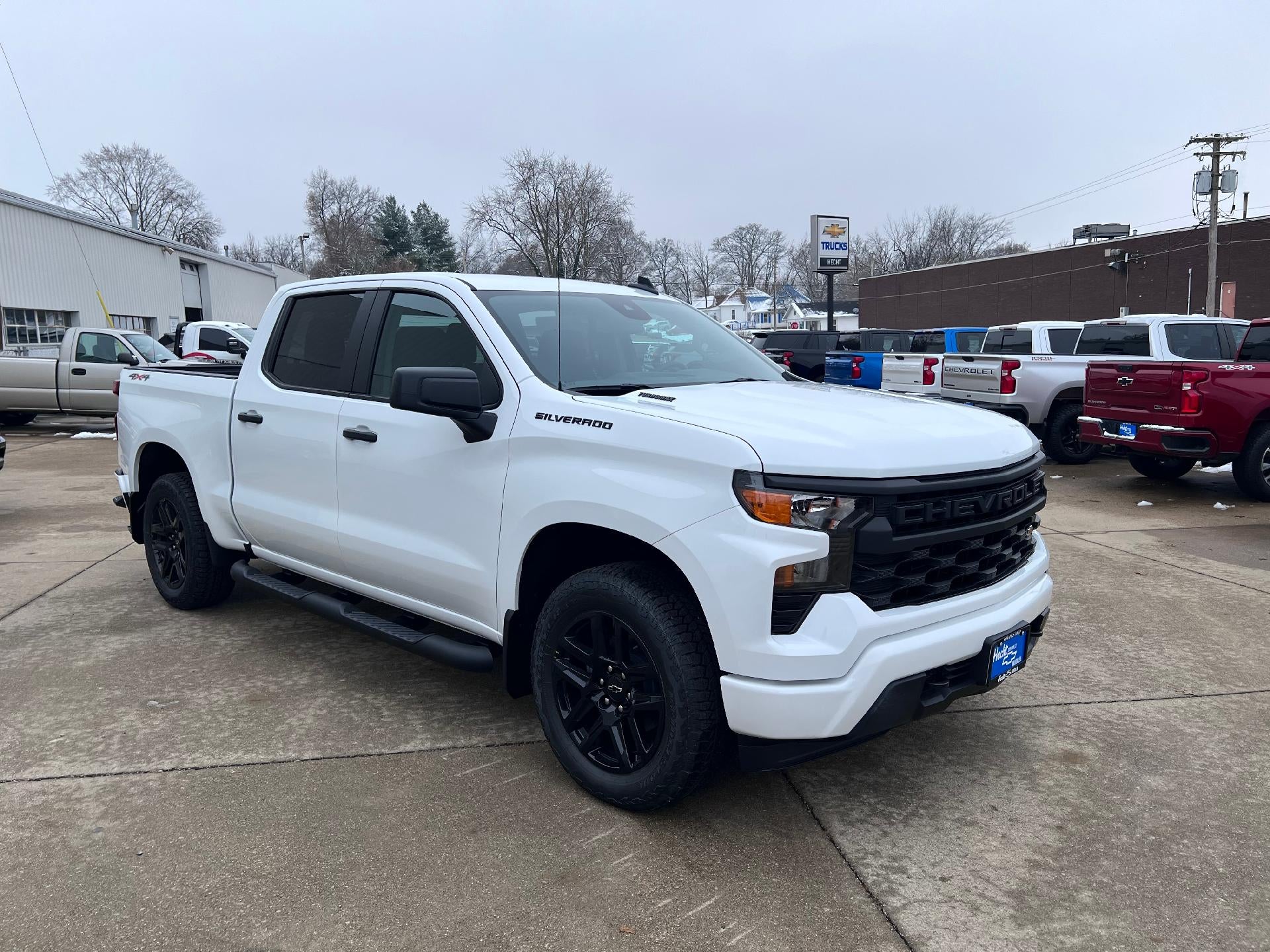 2026 Chevrolet Silverado 1500 Custom