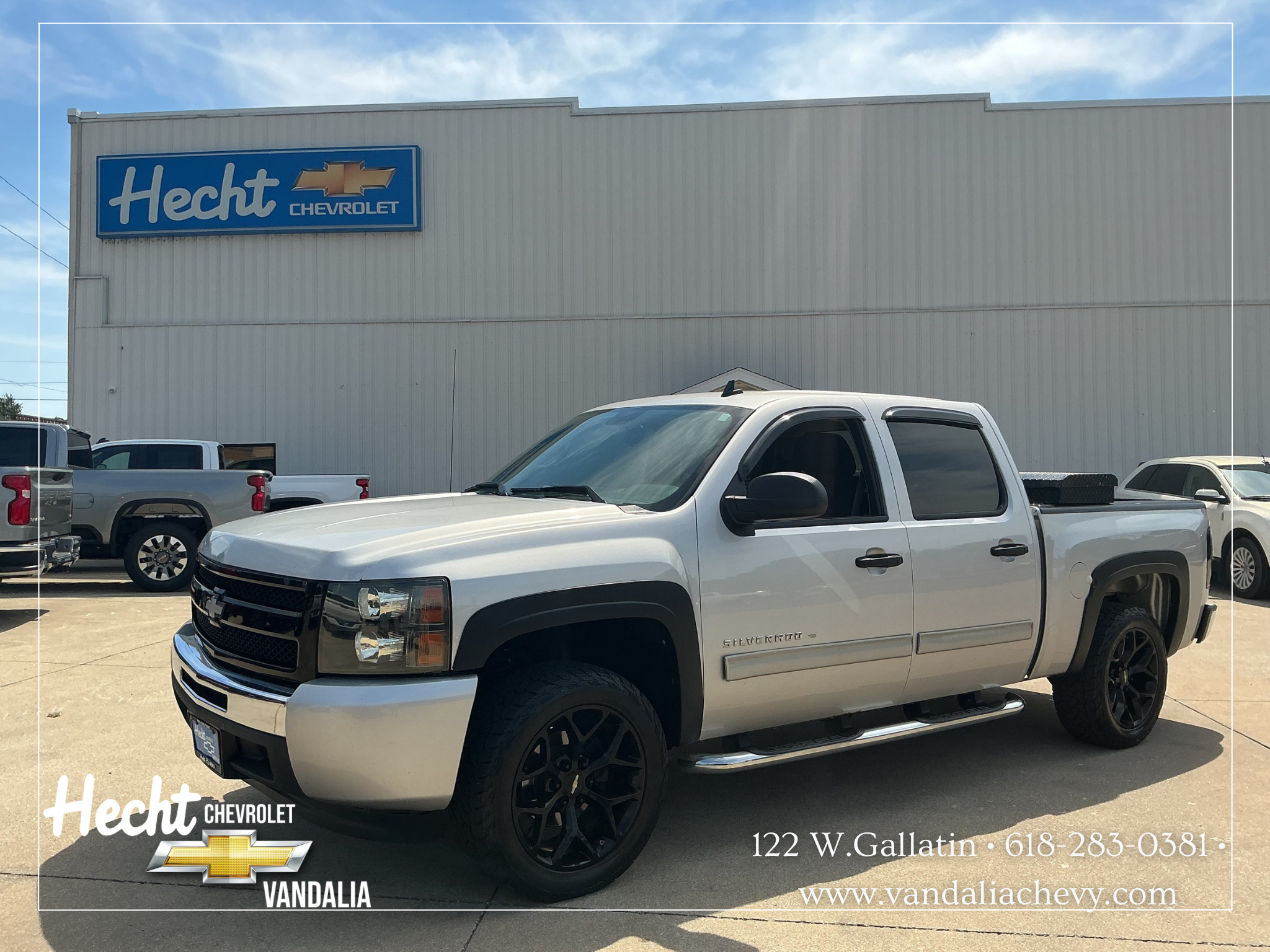 2010 Chevrolet Silverado 1500 Xtra Fuel Economy
