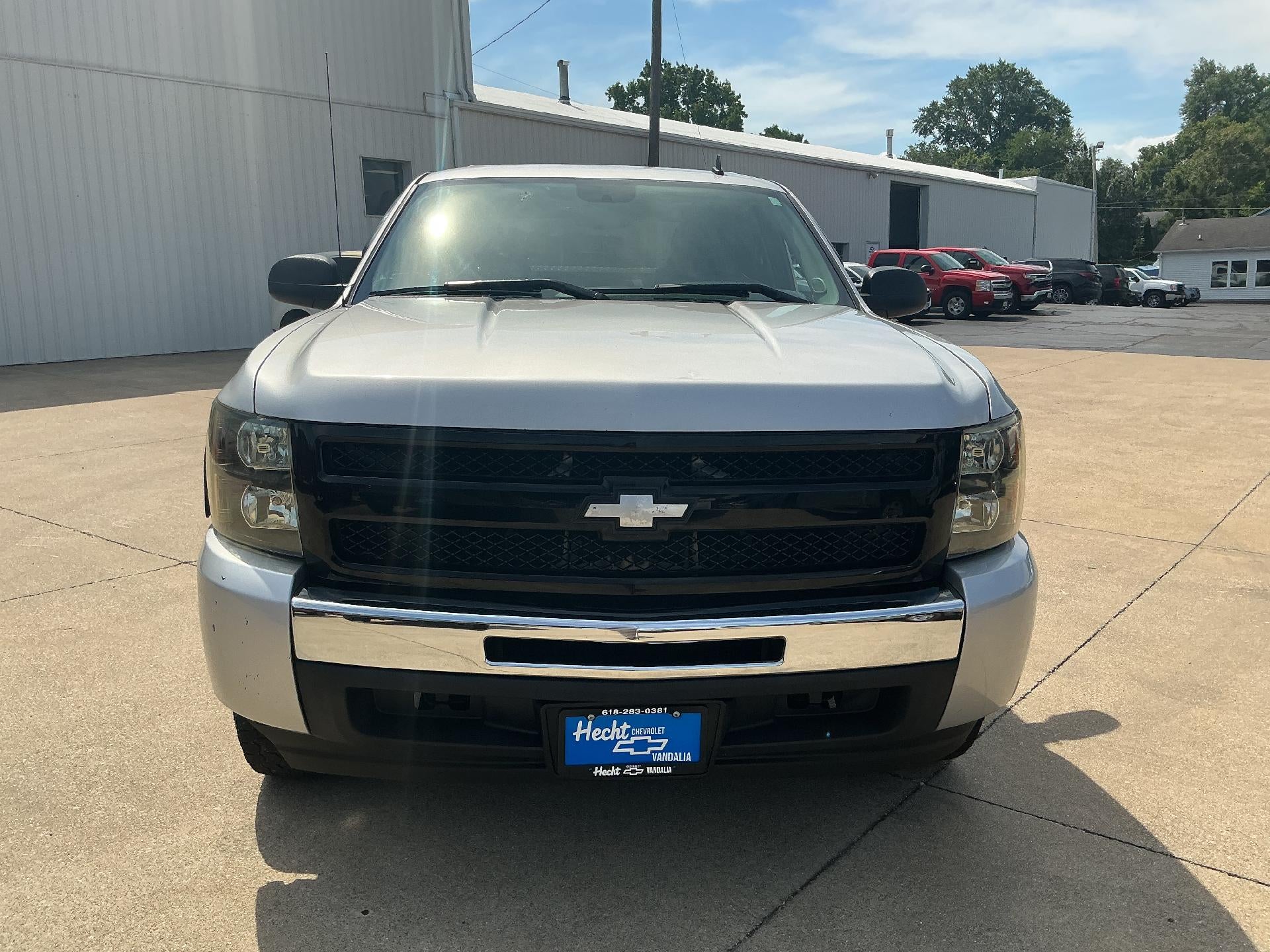 2010 Chevrolet Silverado 1500 Xtra Fuel Economy