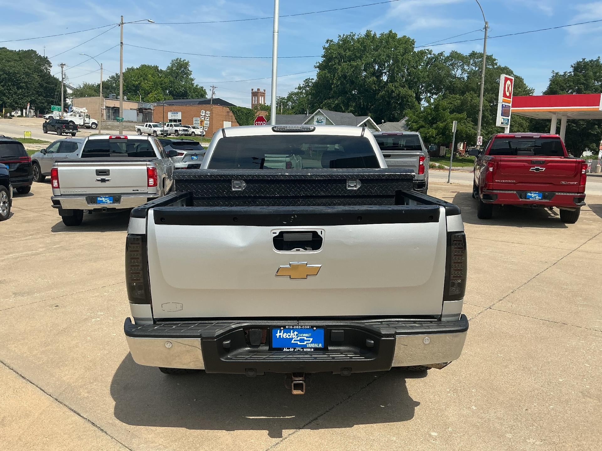 2010 Chevrolet Silverado 1500 Xtra Fuel Economy