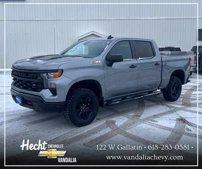 2024 Chevrolet Silverado 1500 Custom Trail Boss