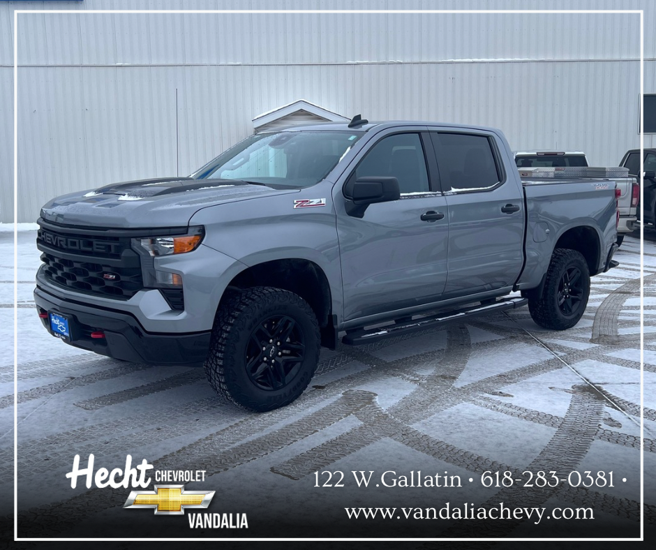 2024 Chevrolet Silverado 1500 Custom Trail Boss