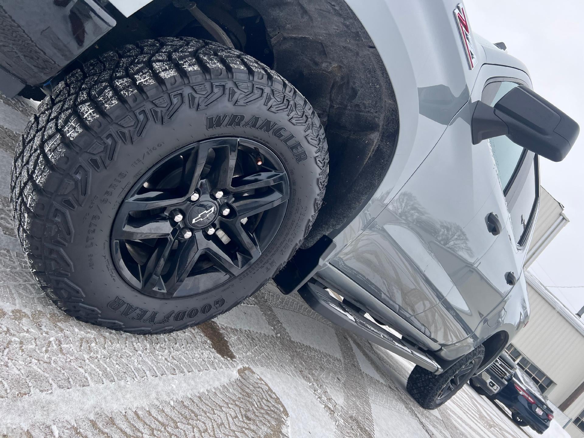 2024 Chevrolet Silverado 1500 Custom Trail Boss