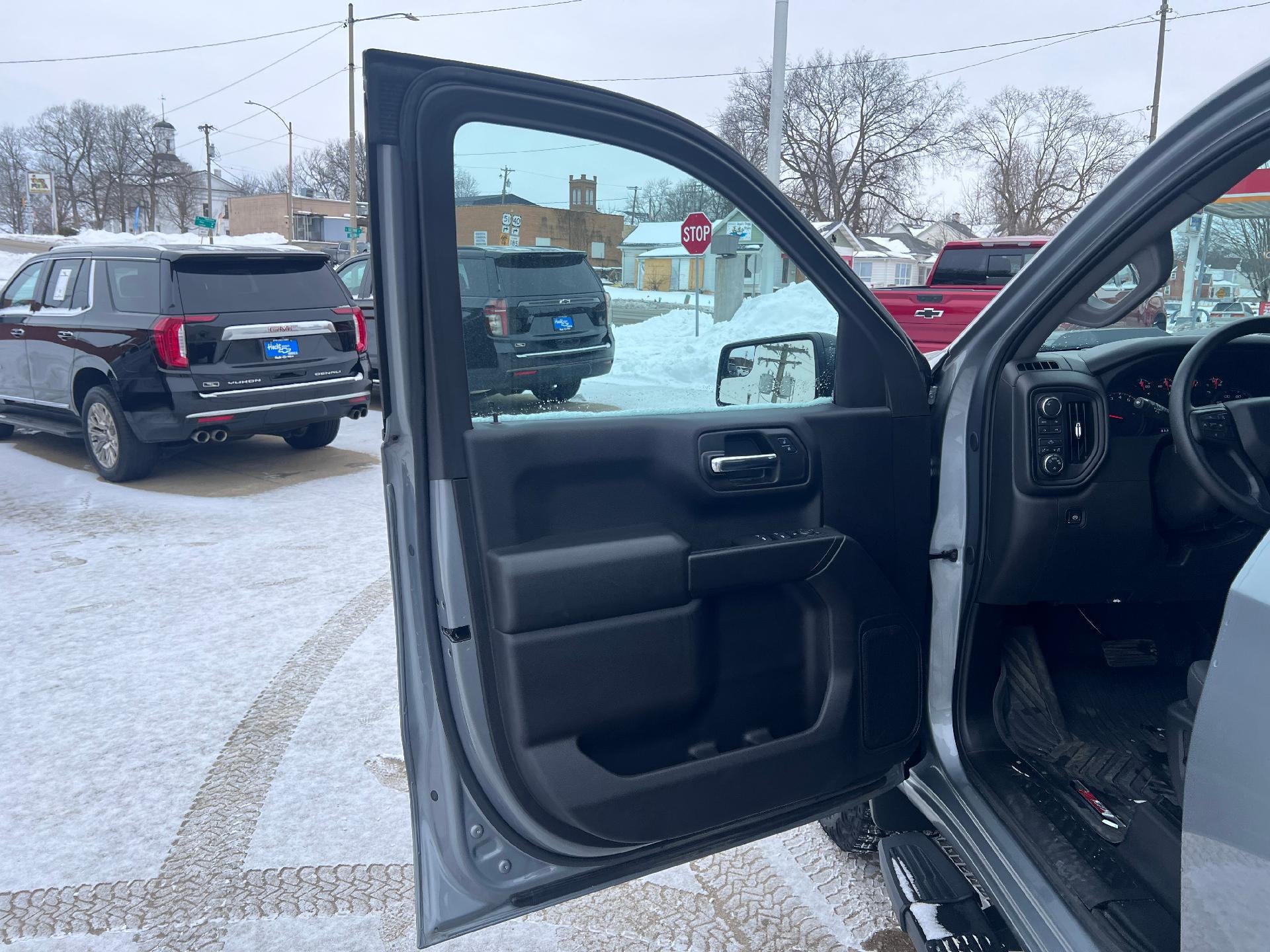 2024 Chevrolet Silverado 1500 Custom Trail Boss