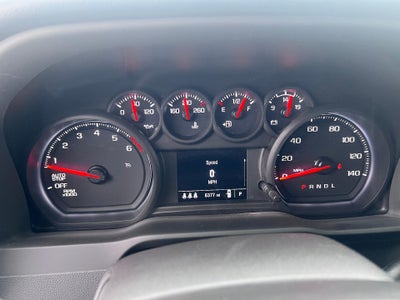 2024 Chevrolet Silverado 1500 Custom Trail Boss