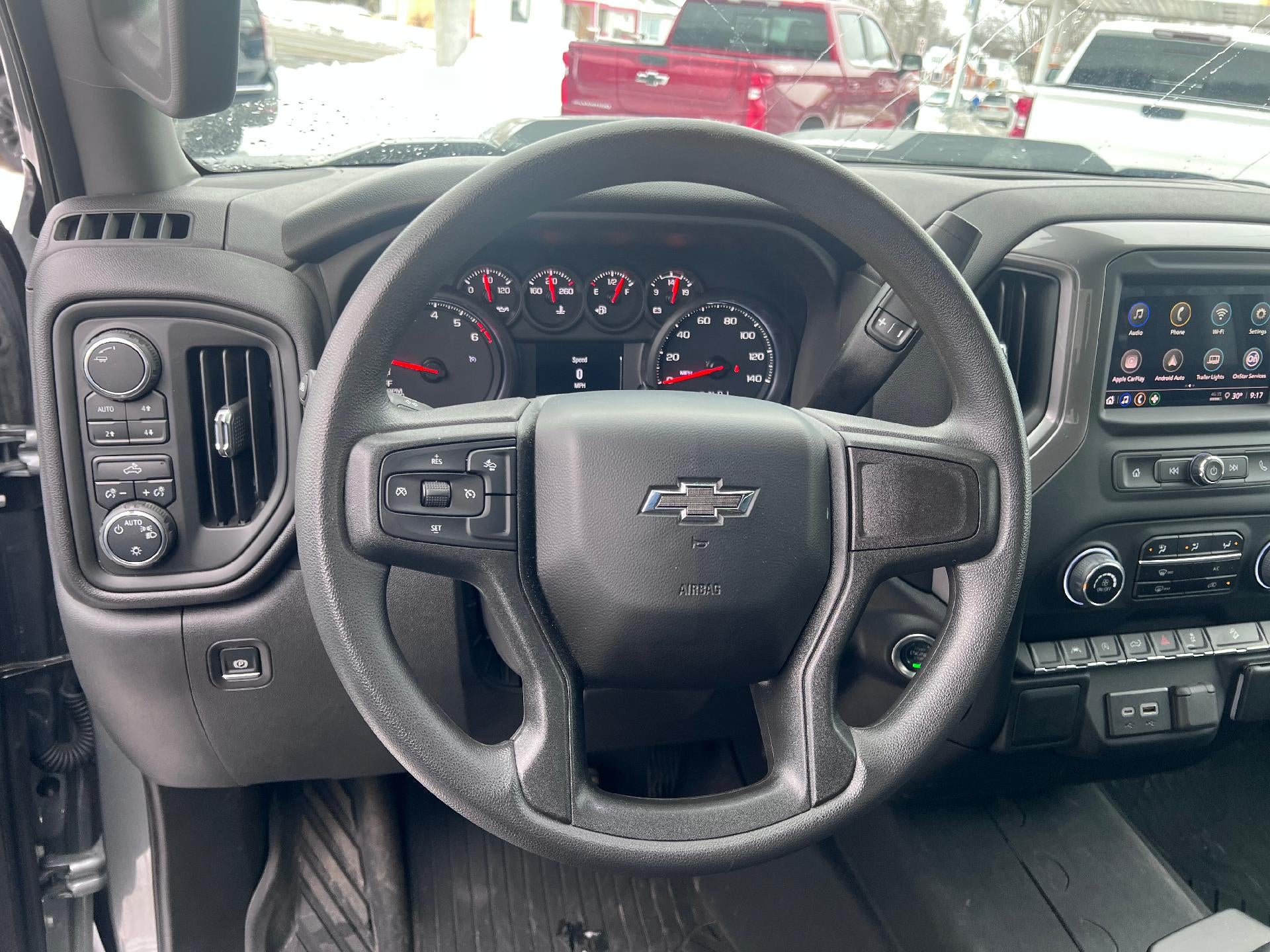 2024 Chevrolet Silverado 1500 Custom Trail Boss