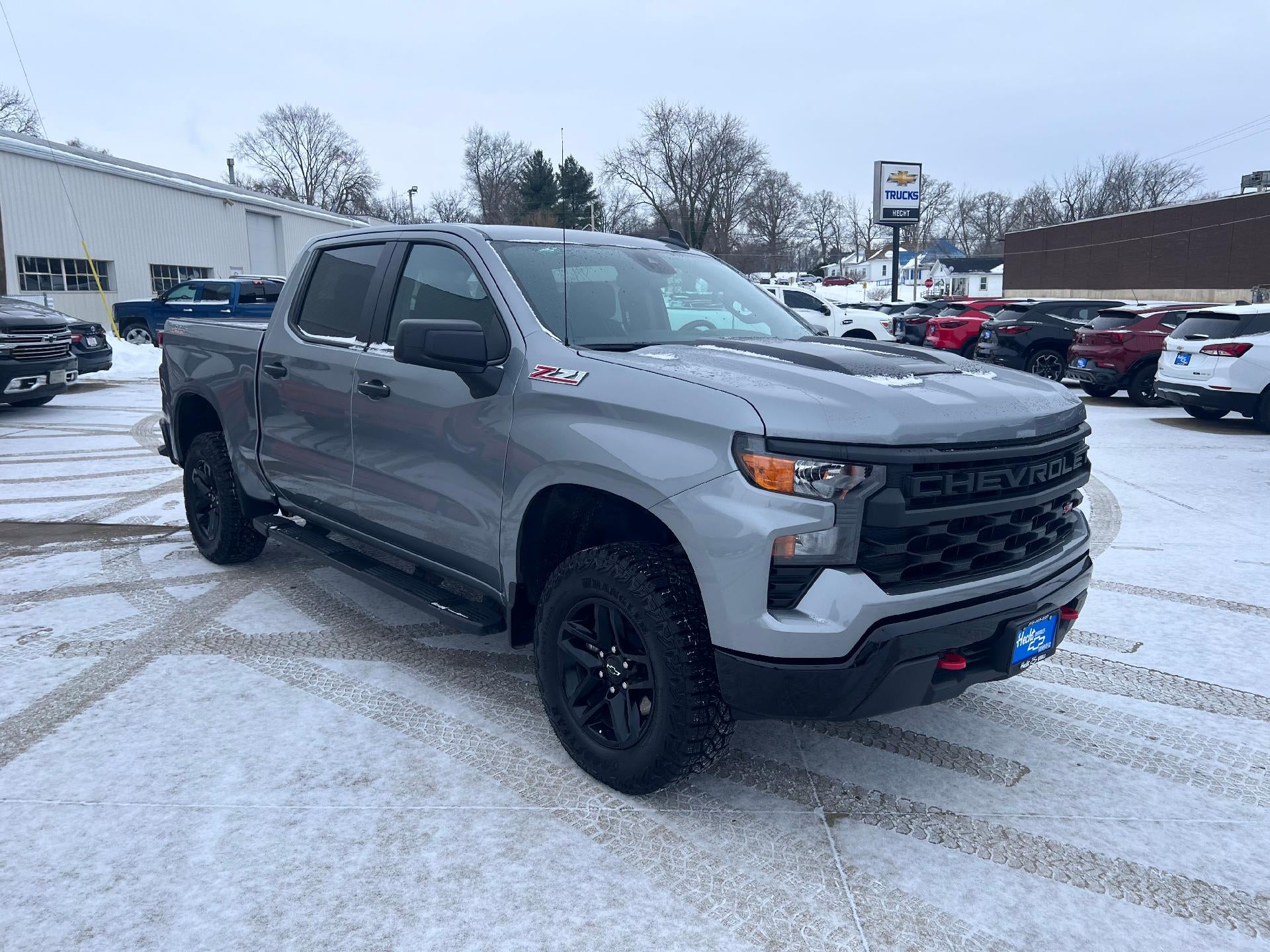 2024 Chevrolet Silverado 1500 Custom Trail Boss