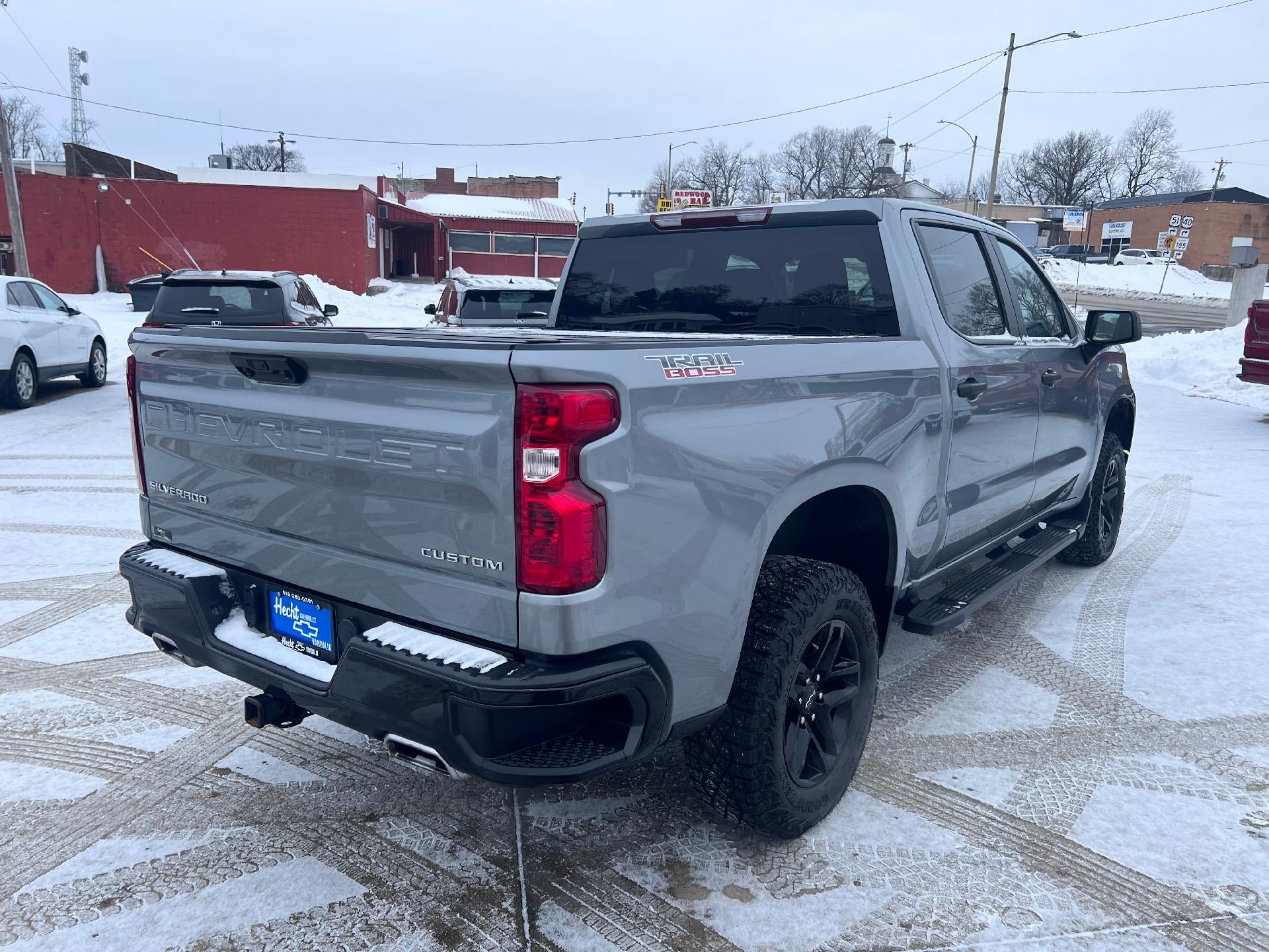 2024 Chevrolet Silverado 1500 Custom Trail Boss