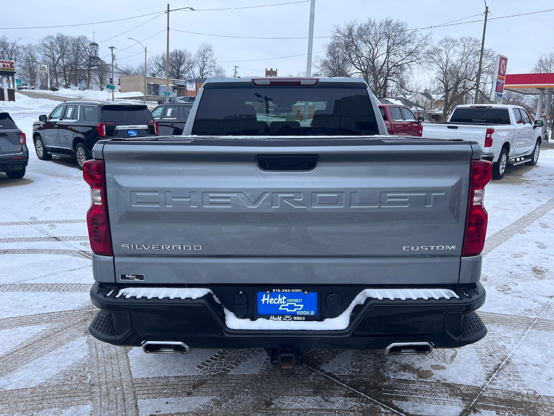 2024 Chevrolet Silverado 1500 Custom Trail Boss