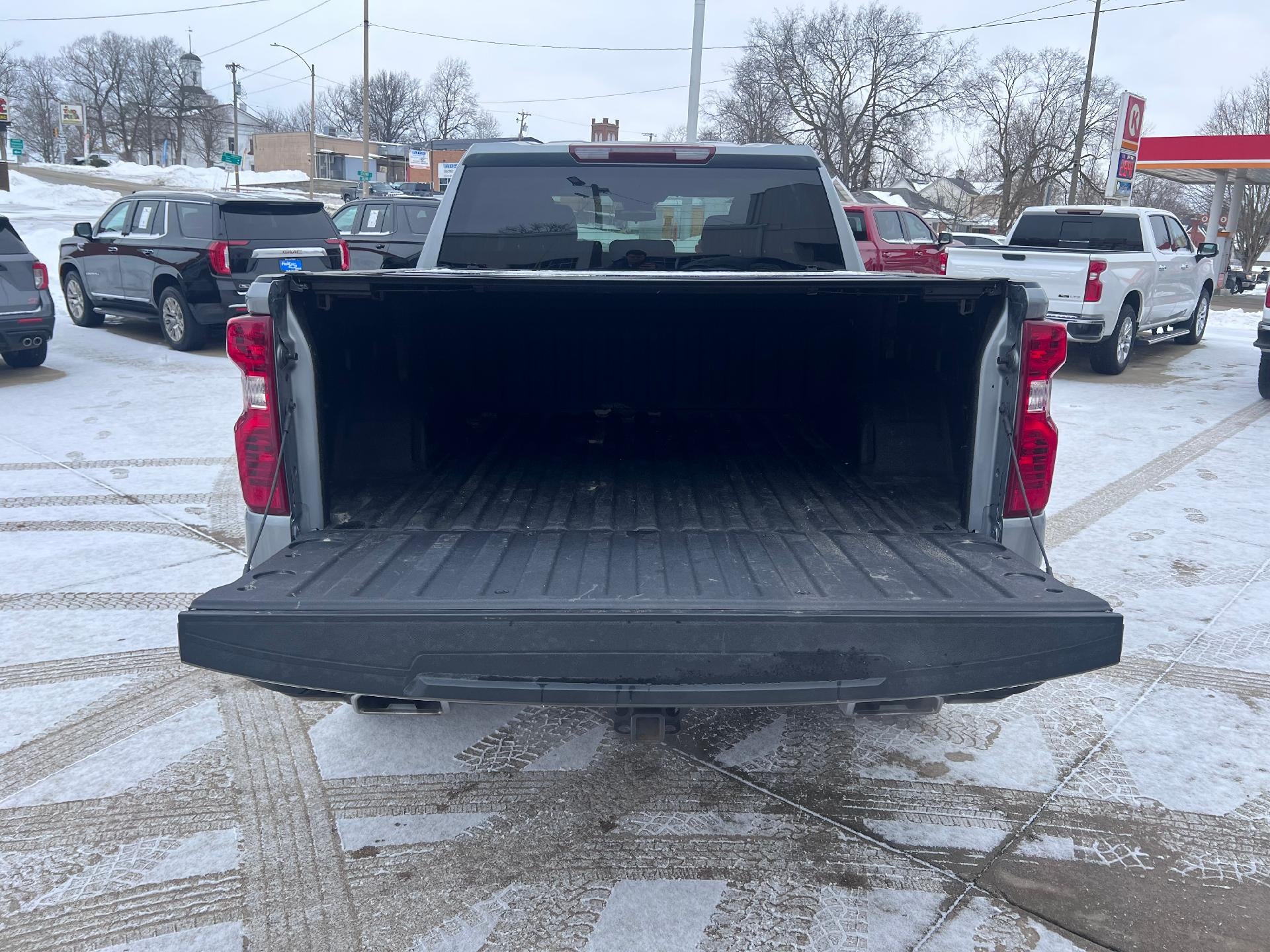2024 Chevrolet Silverado 1500 Custom Trail Boss