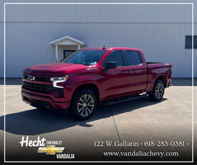 2024 Chevrolet Silverado 1500 RST