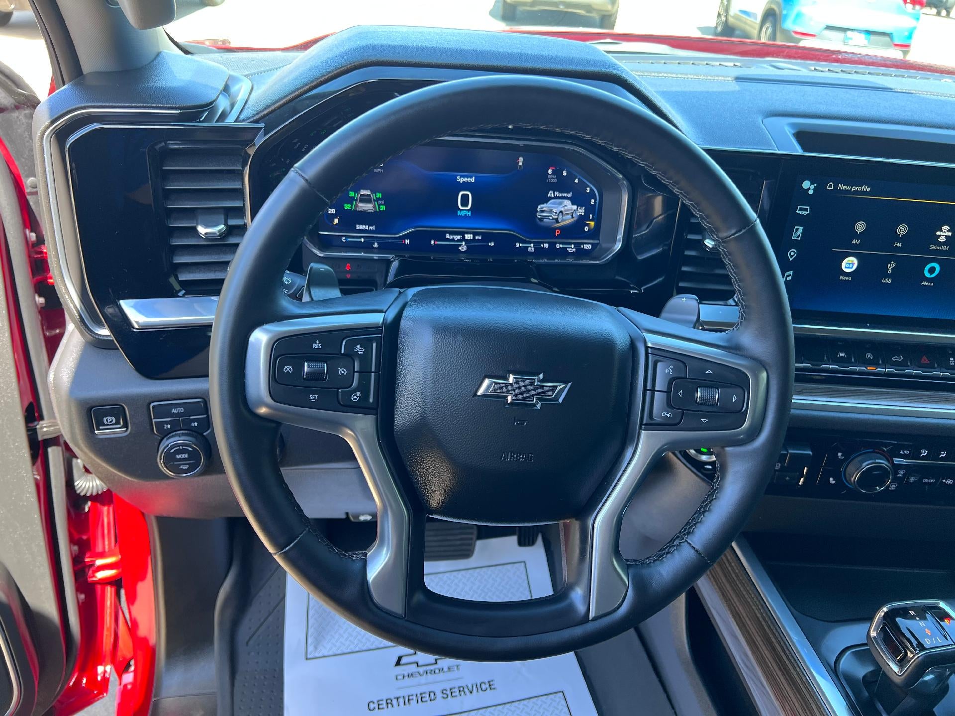 2024 Chevrolet Silverado 1500 RST