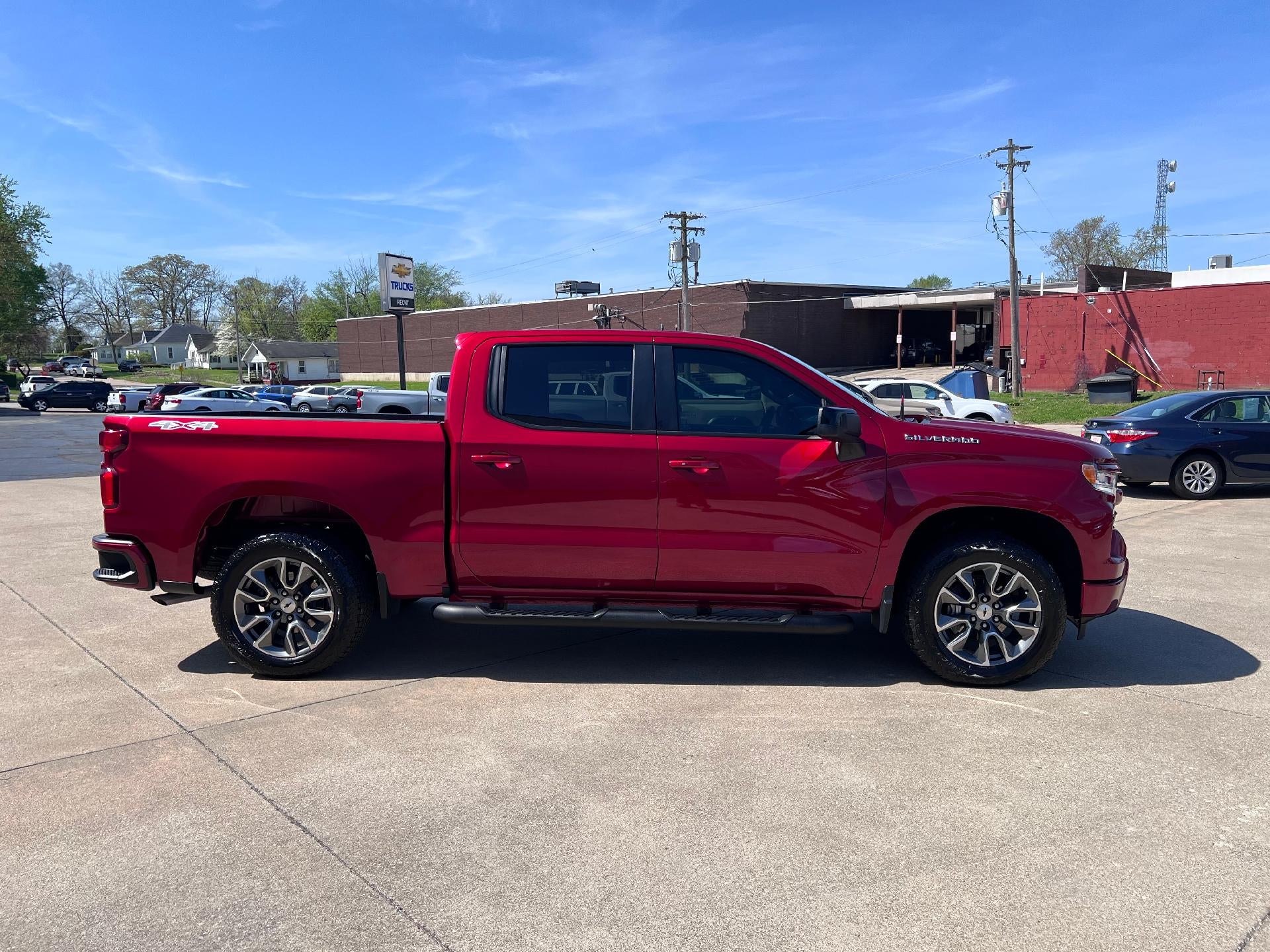 2024 Chevrolet Silverado 1500 RST