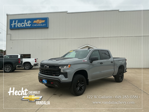 2024 Chevrolet Silverado 1500 LT Trail Boss