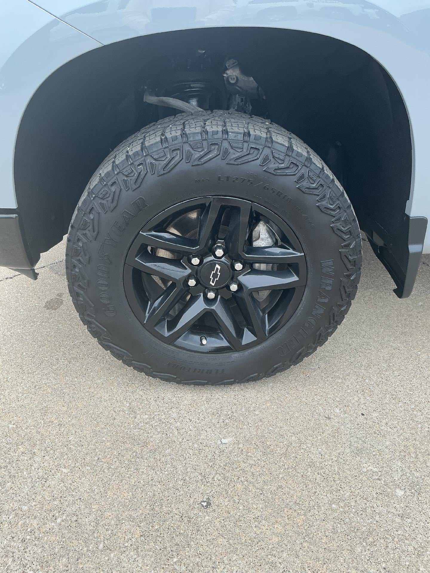 2024 Chevrolet Silverado 1500 LT Trail Boss