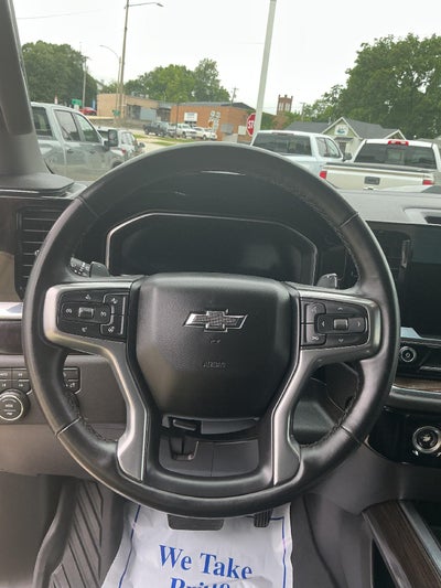 2024 Chevrolet Silverado 1500 LT Trail Boss