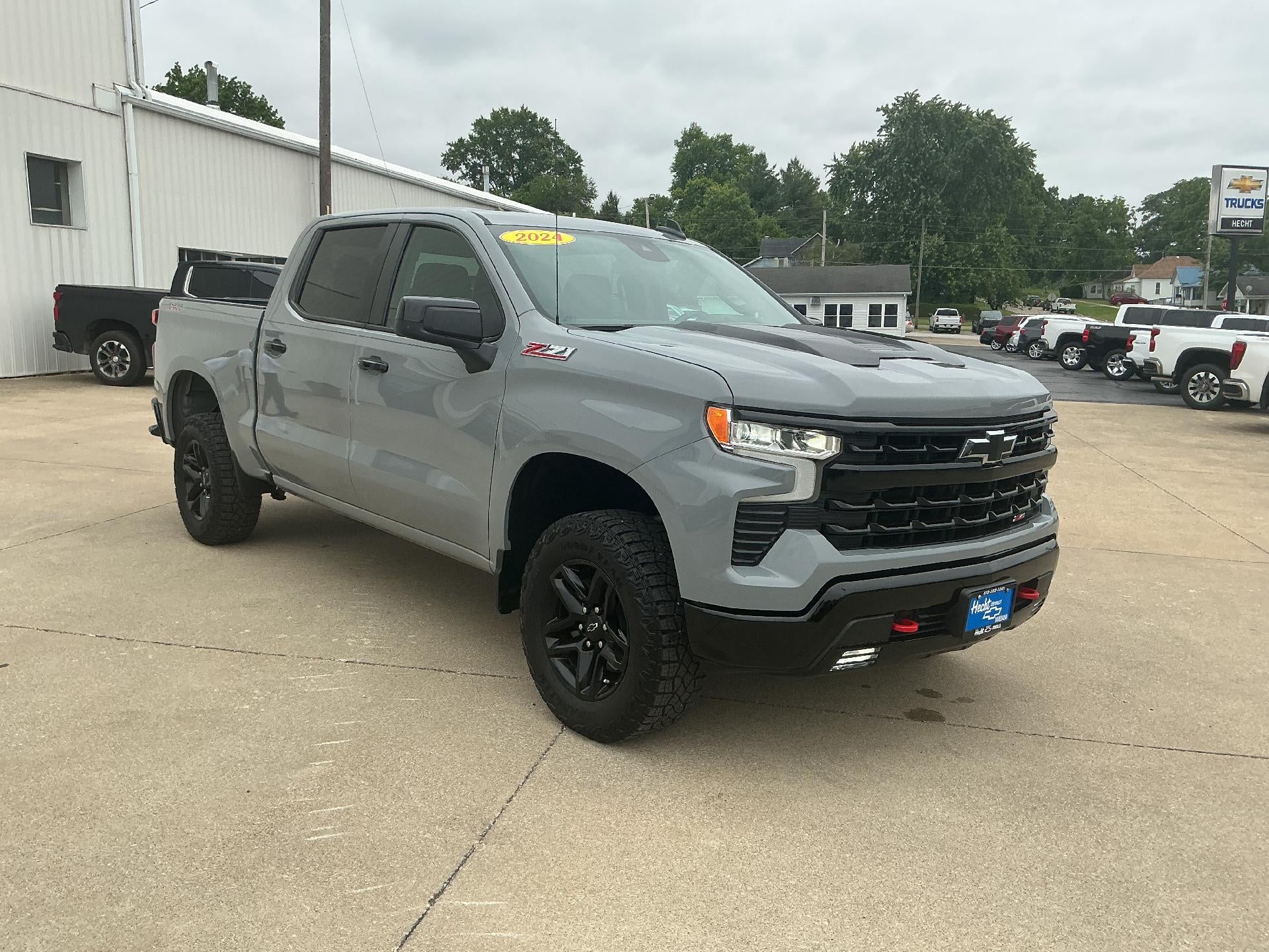 2024 Chevrolet Silverado 1500 LT Trail Boss