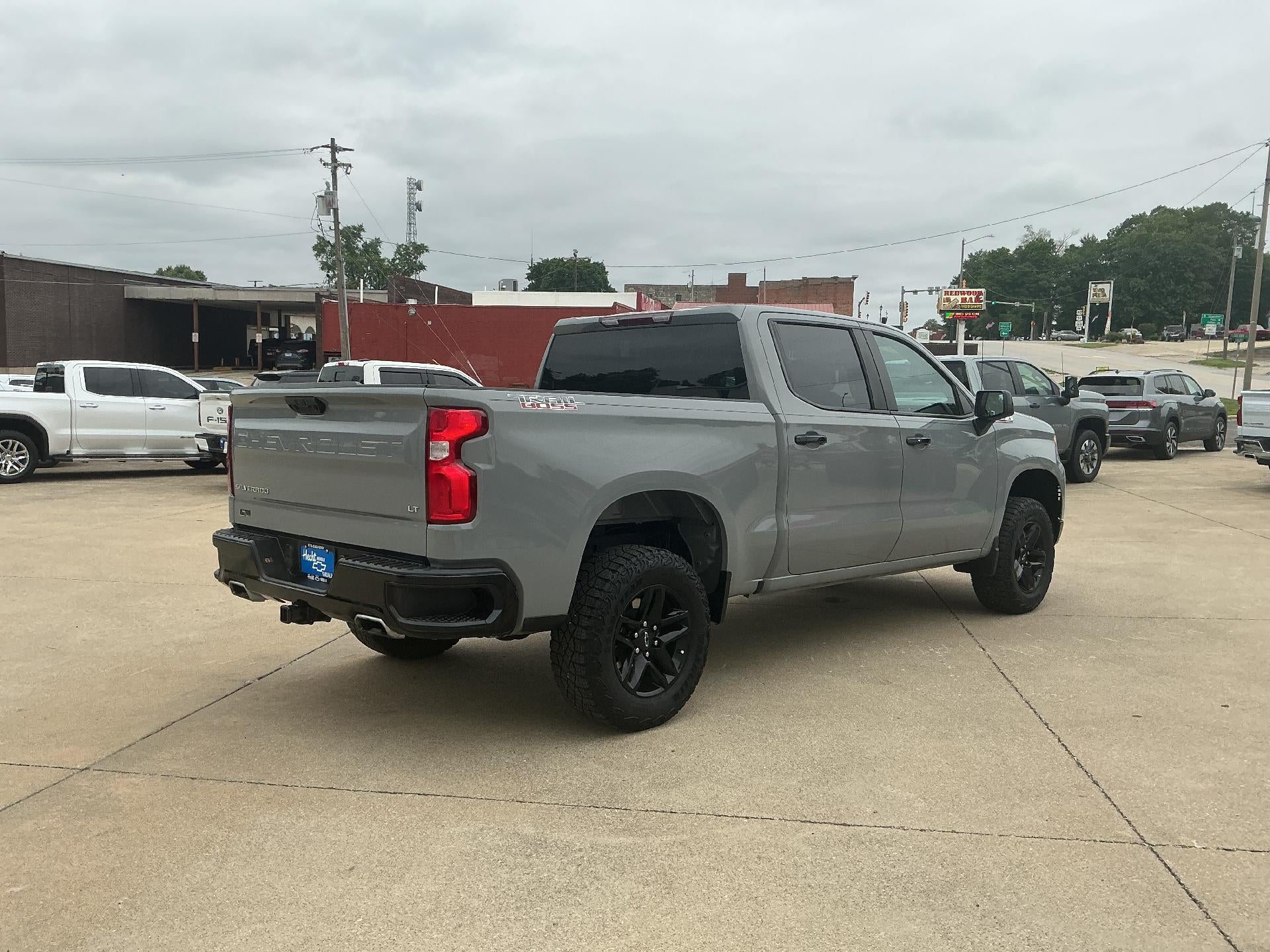 2024 Chevrolet Silverado 1500 LT Trail Boss