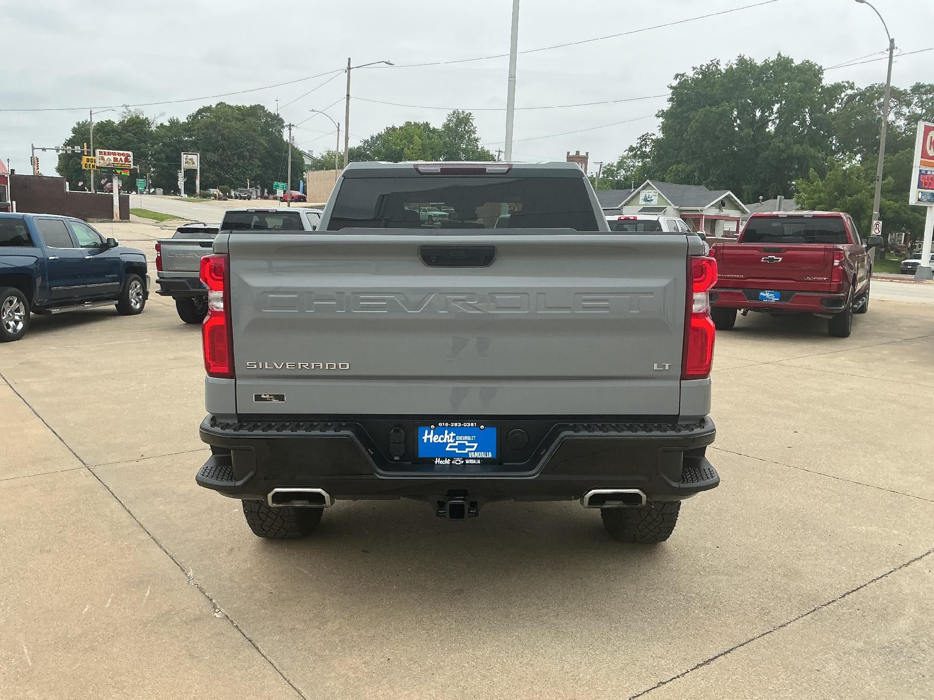 2024 Chevrolet Silverado 1500 LT Trail Boss
