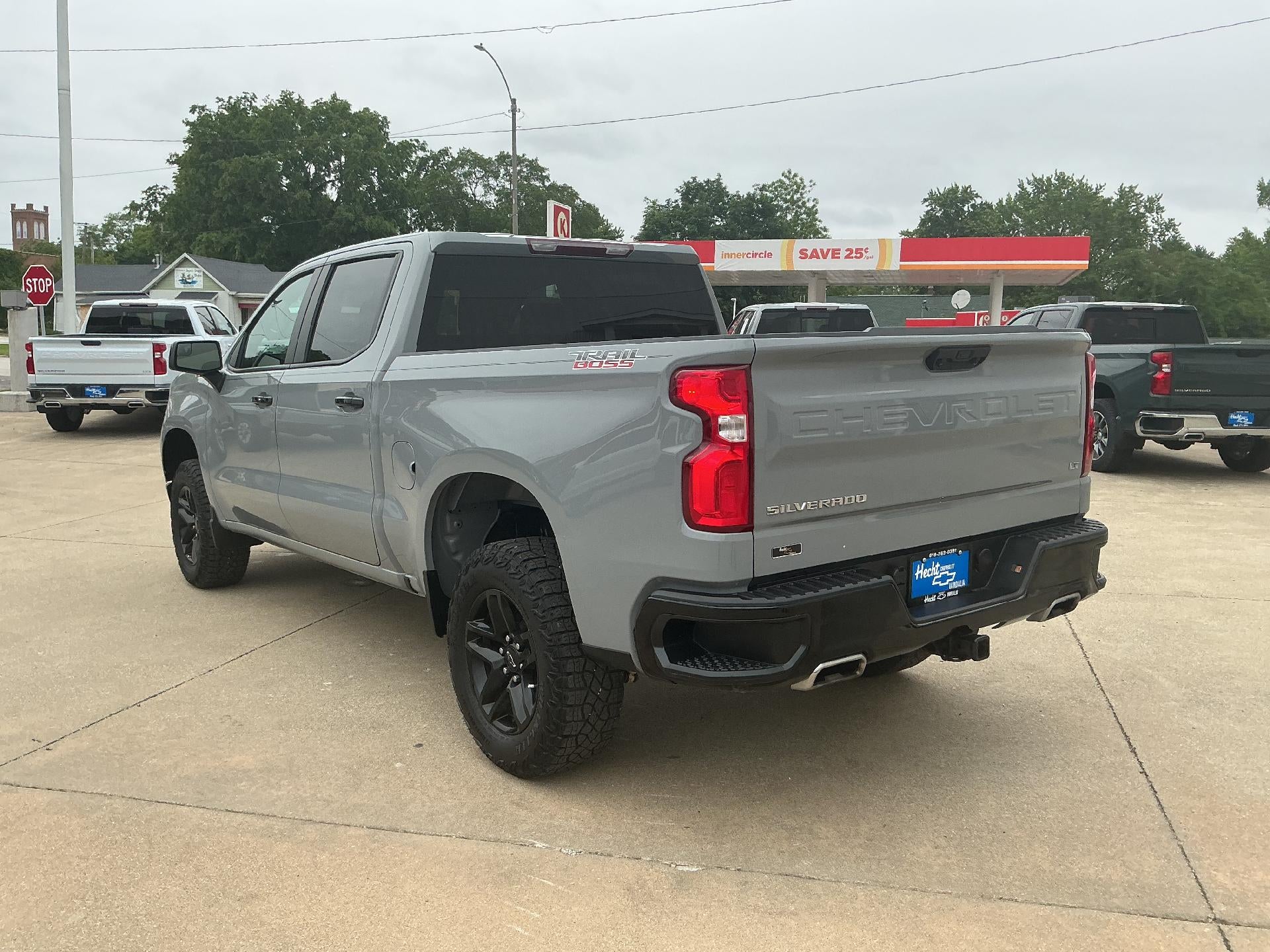 2024 Chevrolet Silverado 1500 LT Trail Boss