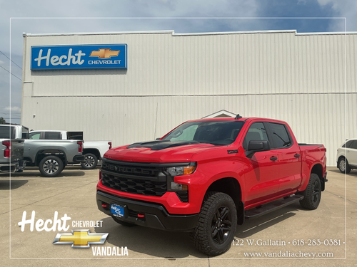 2026 Chevrolet Silverado 1500 Custom Trail Boss