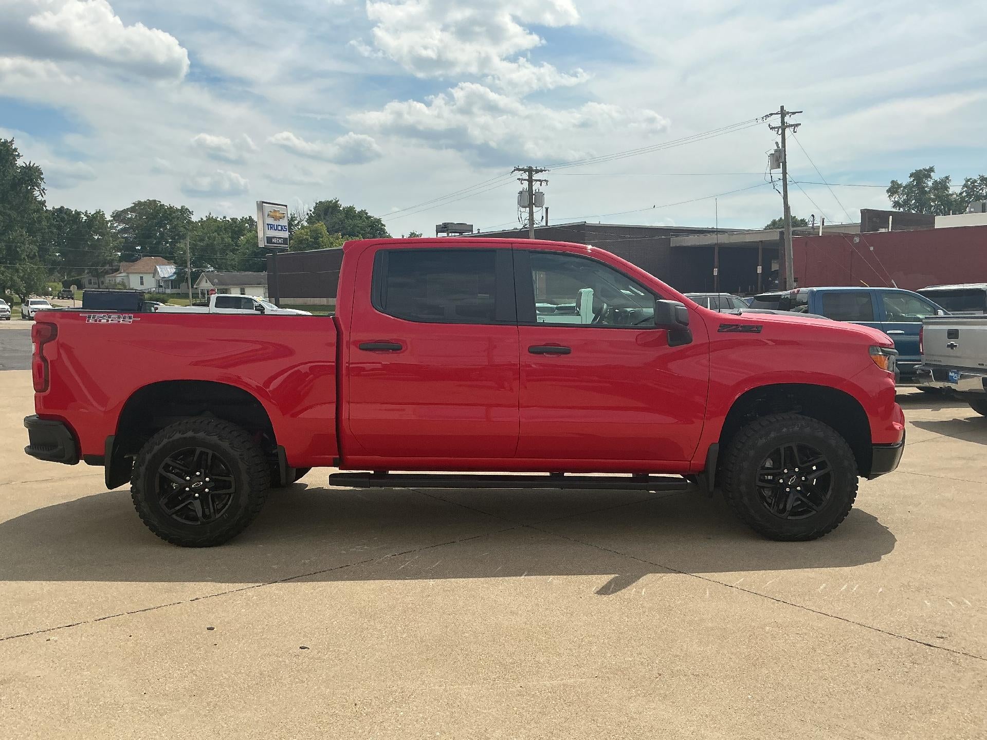 2026 Chevrolet Silverado 1500 Custom Trail Boss