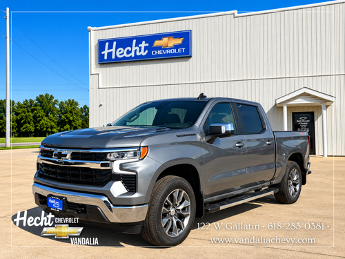 2026 Chevrolet Silverado 1500 LT