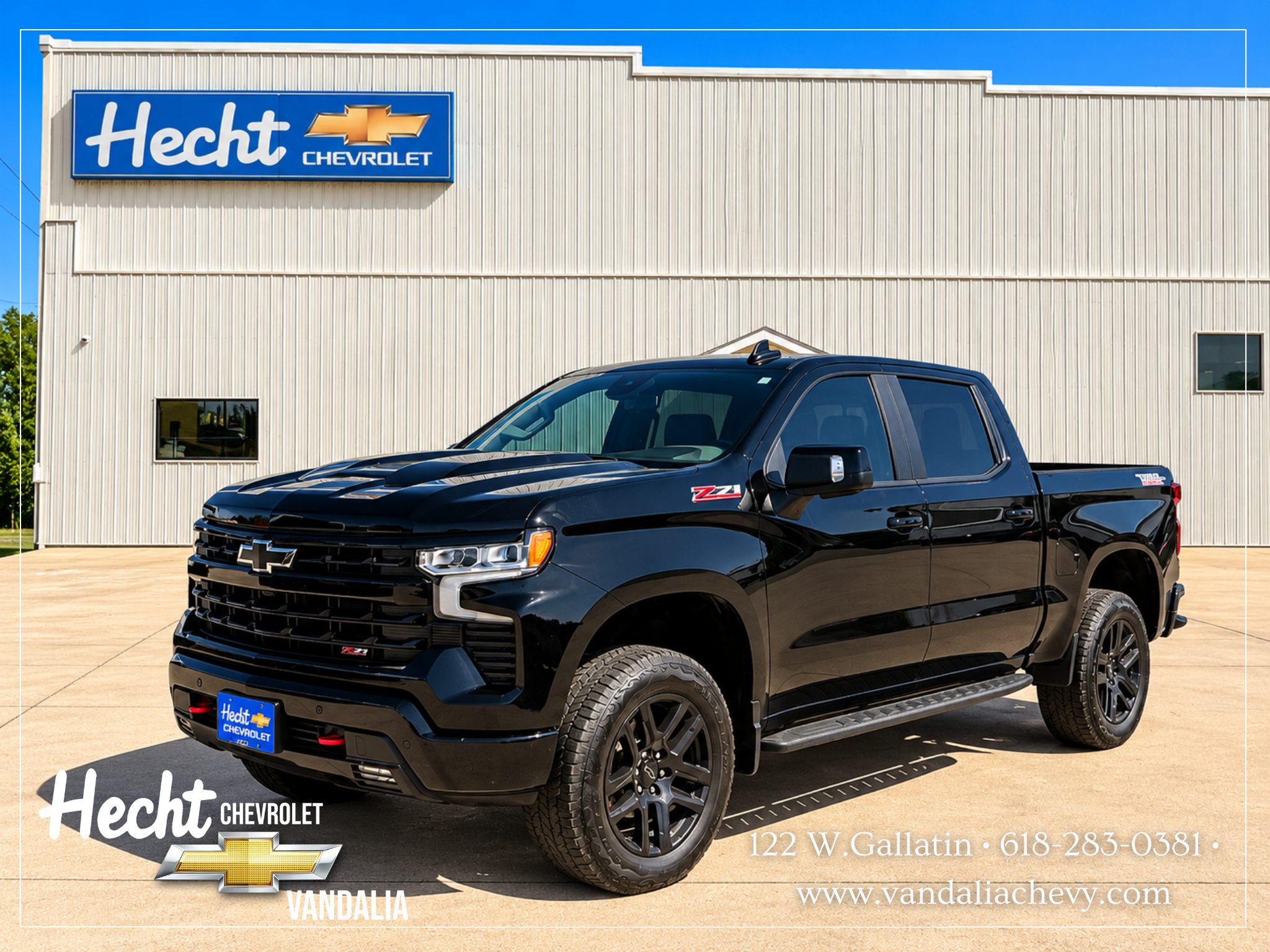 2026 Chevrolet Silverado 1500 LT Trail Boss