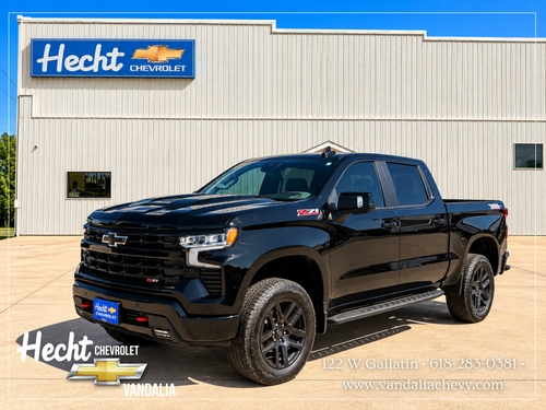 2026 Chevrolet Silverado 1500 LT Trail Boss