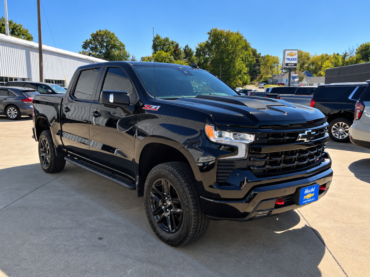 2026 Chevrolet Silverado 1500 LT Trail Boss