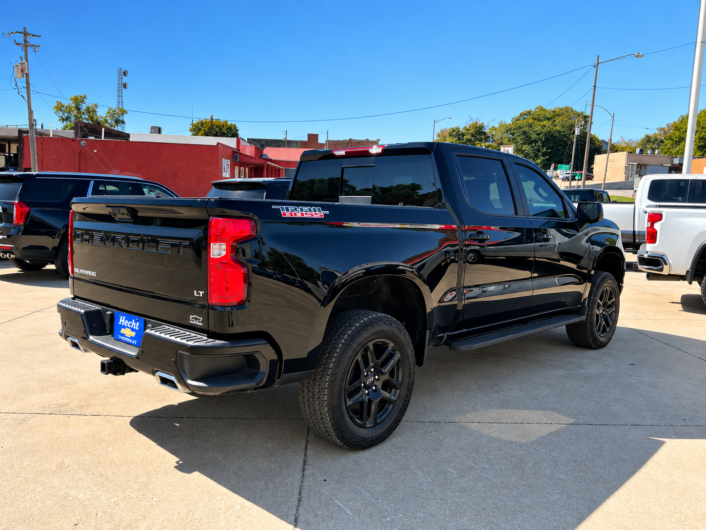 2026 Chevrolet Silverado 1500 LT Trail Boss