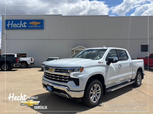 2026 Chevrolet Silverado 1500 LTZ