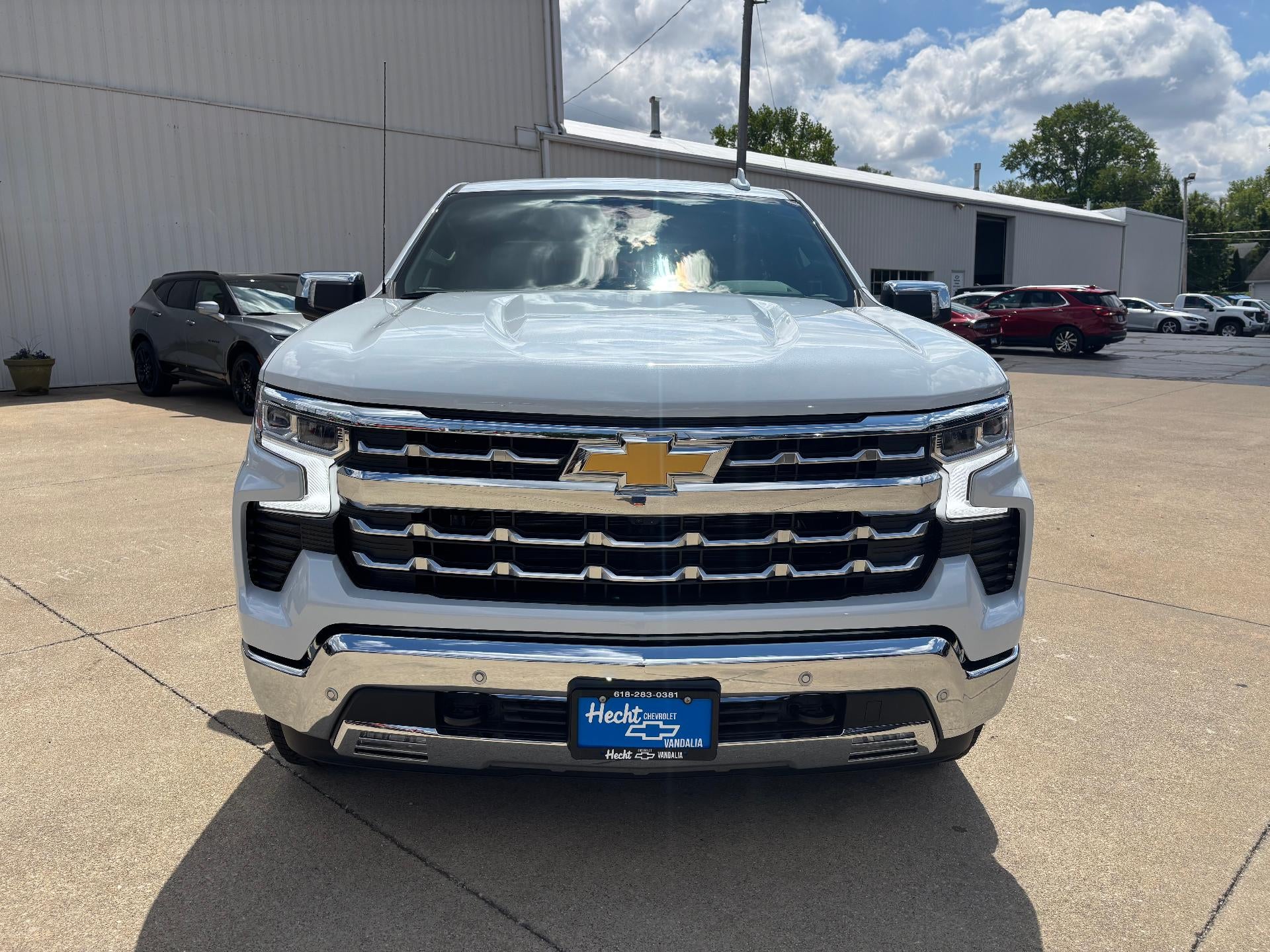 2026 Chevrolet Silverado 1500 LTZ