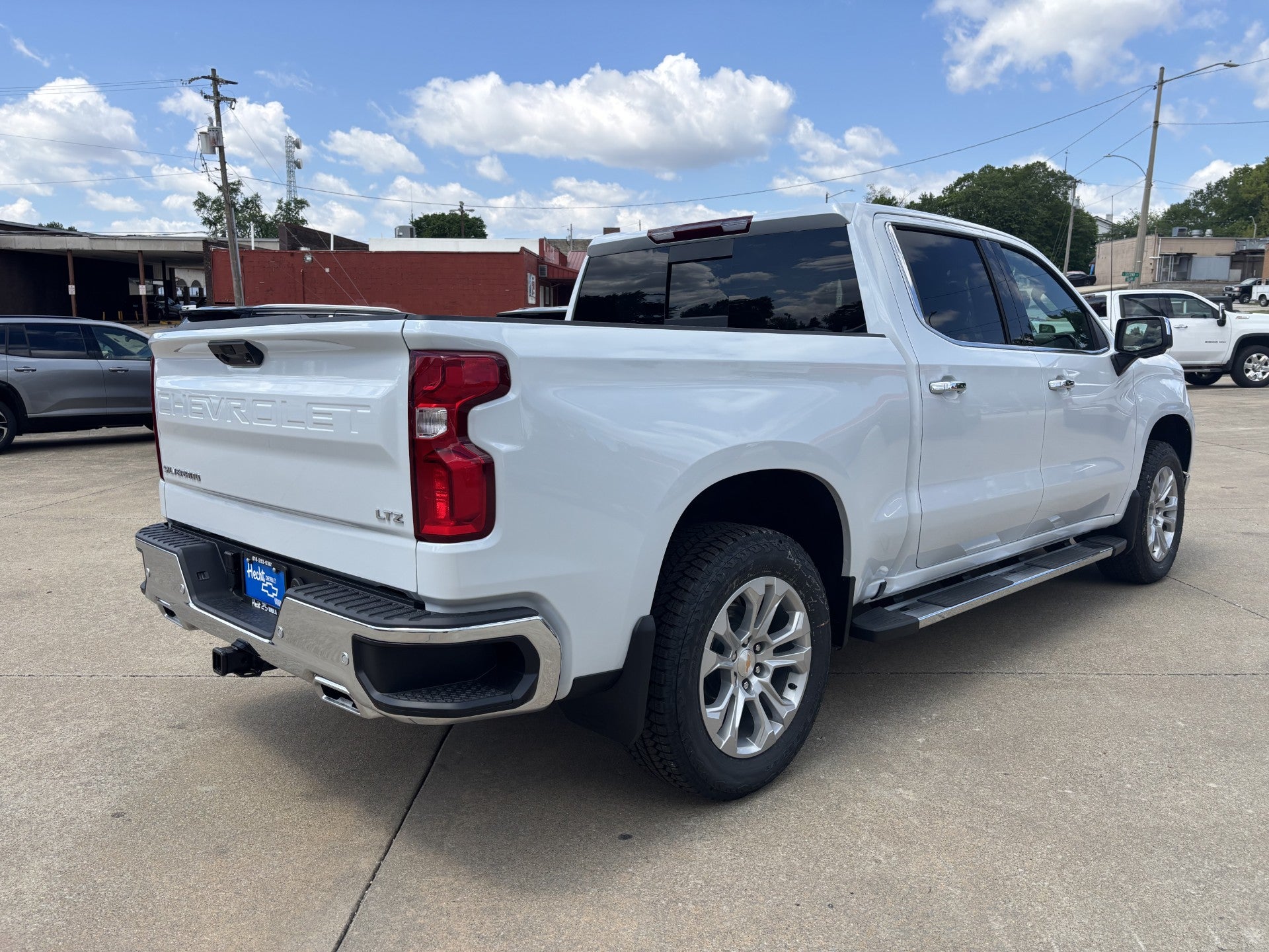 2026 Chevrolet Silverado 1500 LTZ