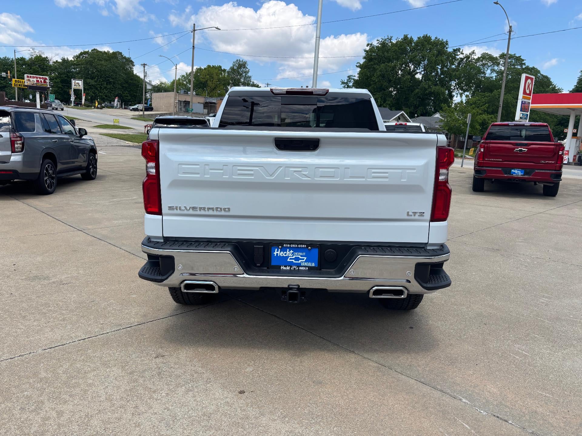 2026 Chevrolet Silverado 1500 LTZ