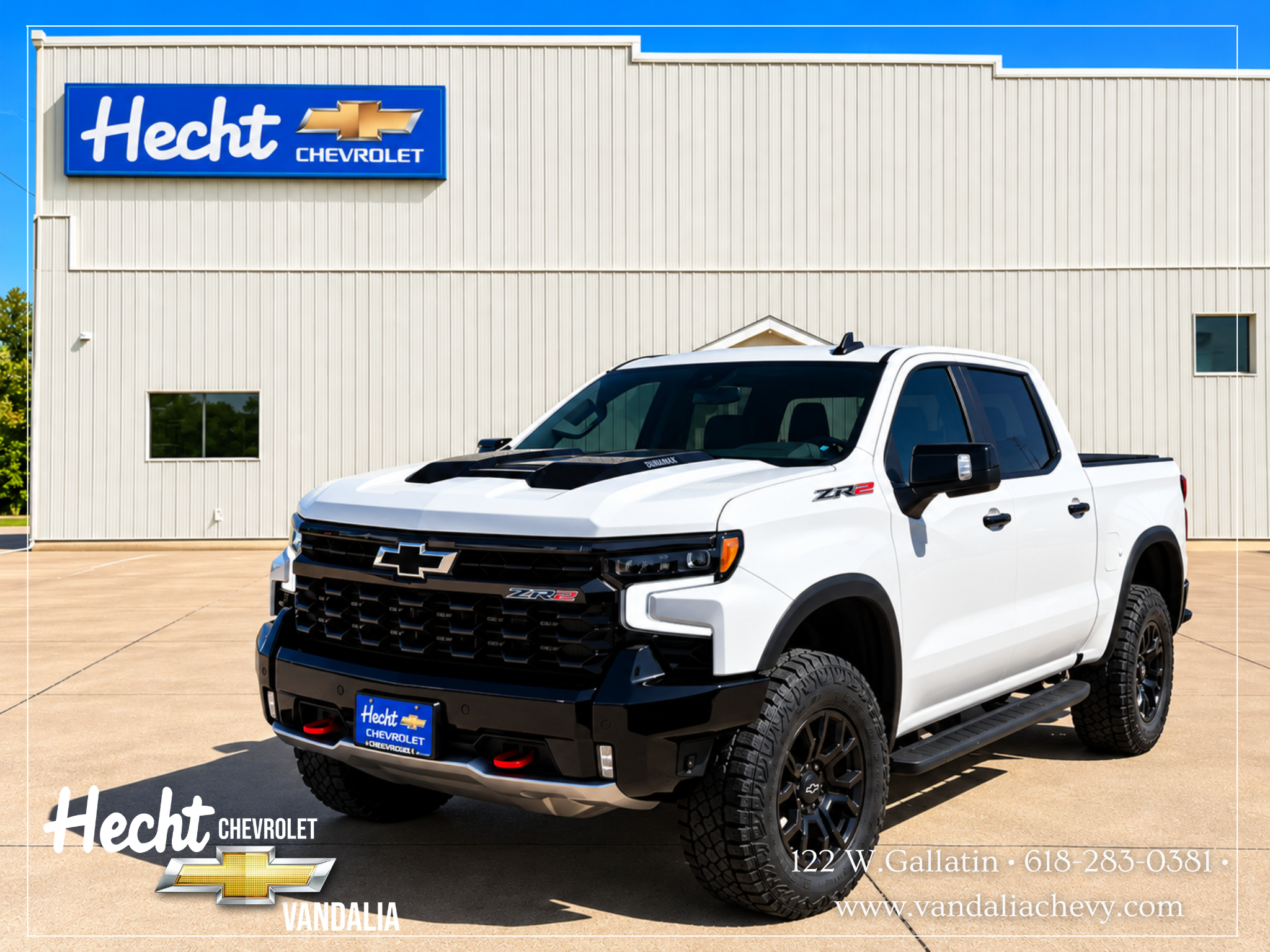 2025 Chevrolet Silverado 1500 ZR2