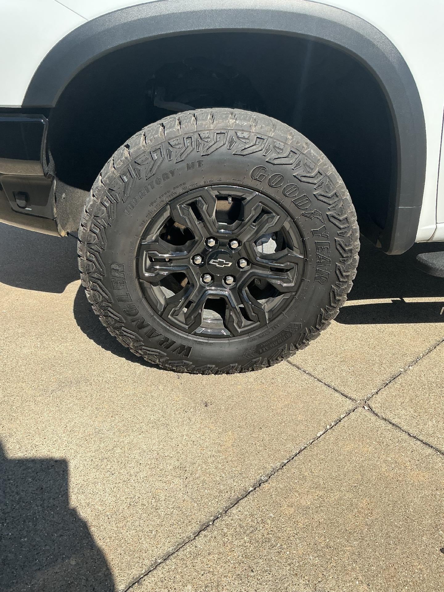 2025 Chevrolet Silverado 1500 ZR2