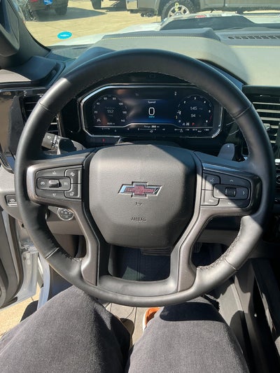 2025 Chevrolet Silverado 1500 ZR2