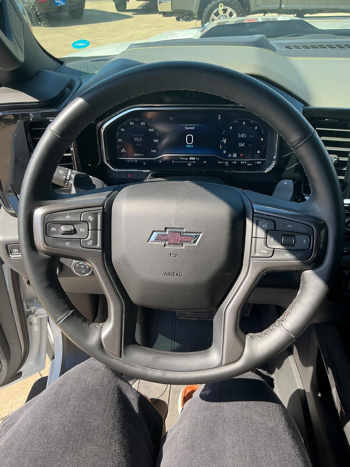 2025 Chevrolet Silverado 1500 ZR2