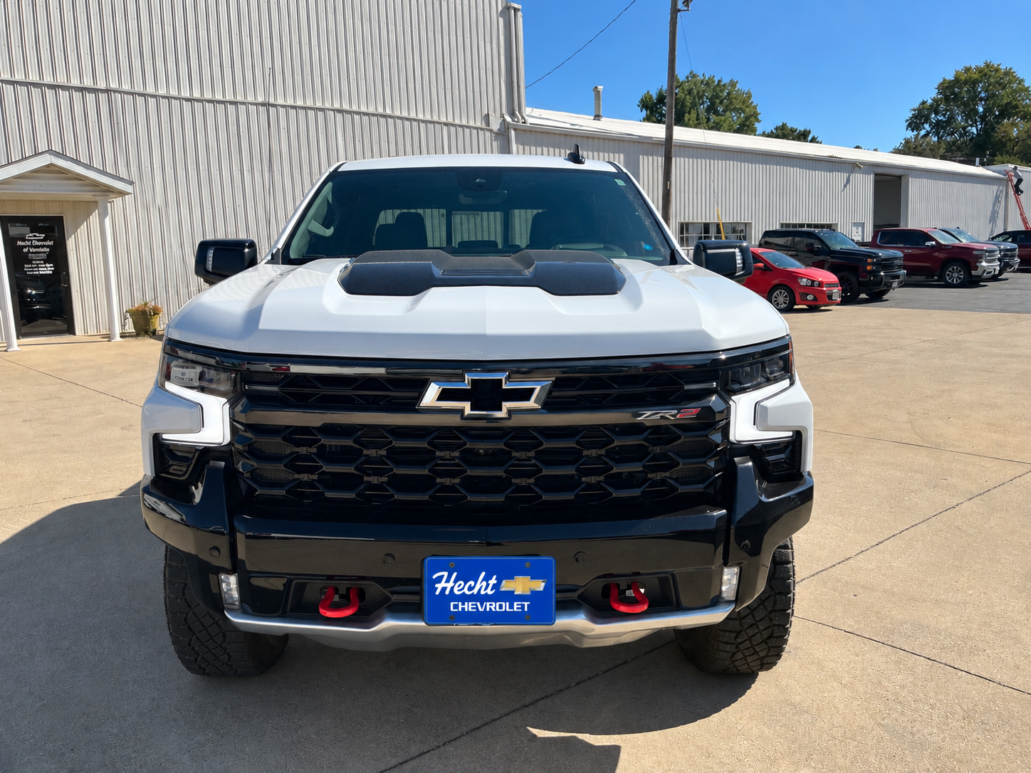 2025 Chevrolet Silverado 1500 ZR2