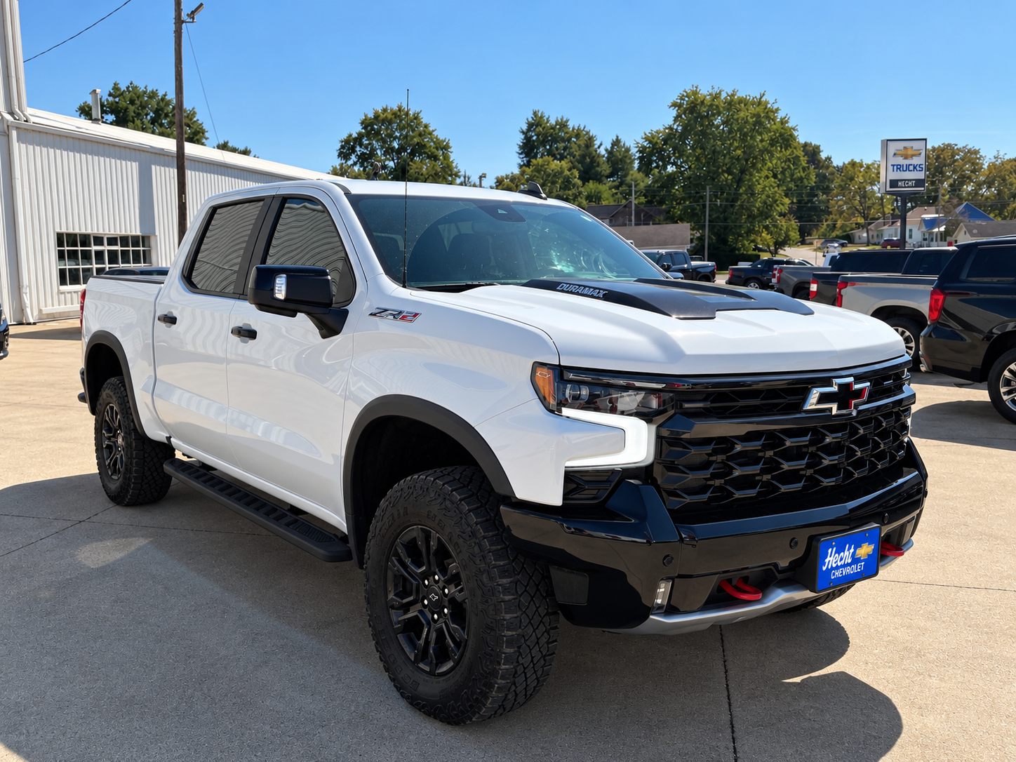 2025 Chevrolet Silverado 1500 ZR2